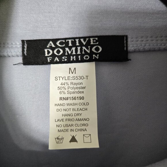 Light Blue Athletic Wear - Jacket and Pants - Size M - Picture 4 of 8